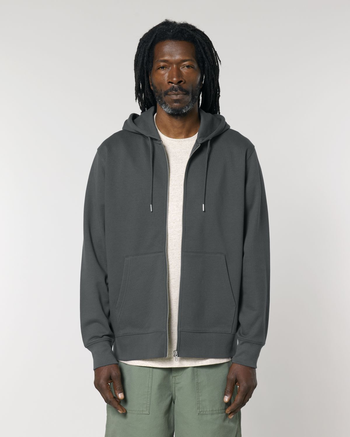 Felpa unisex  con cappuccio e zip - Cultivator 2.0