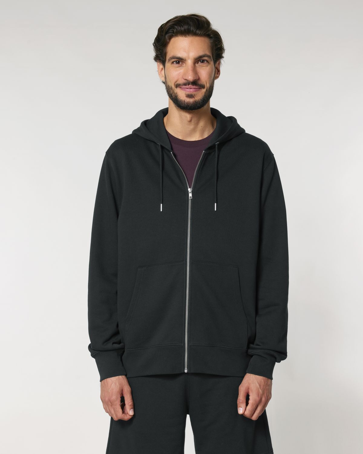 Felpa unisex  con cappuccio e zip - Cultivator 2.0