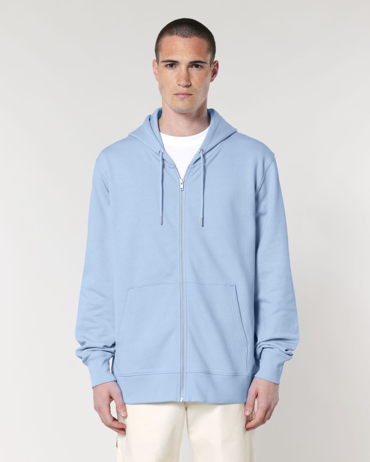 Felpa unisex  con cappuccio e zip - Cultivator 2.0