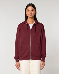 Felpa unisex  con cappuccio e zip - Cultivator 2.0