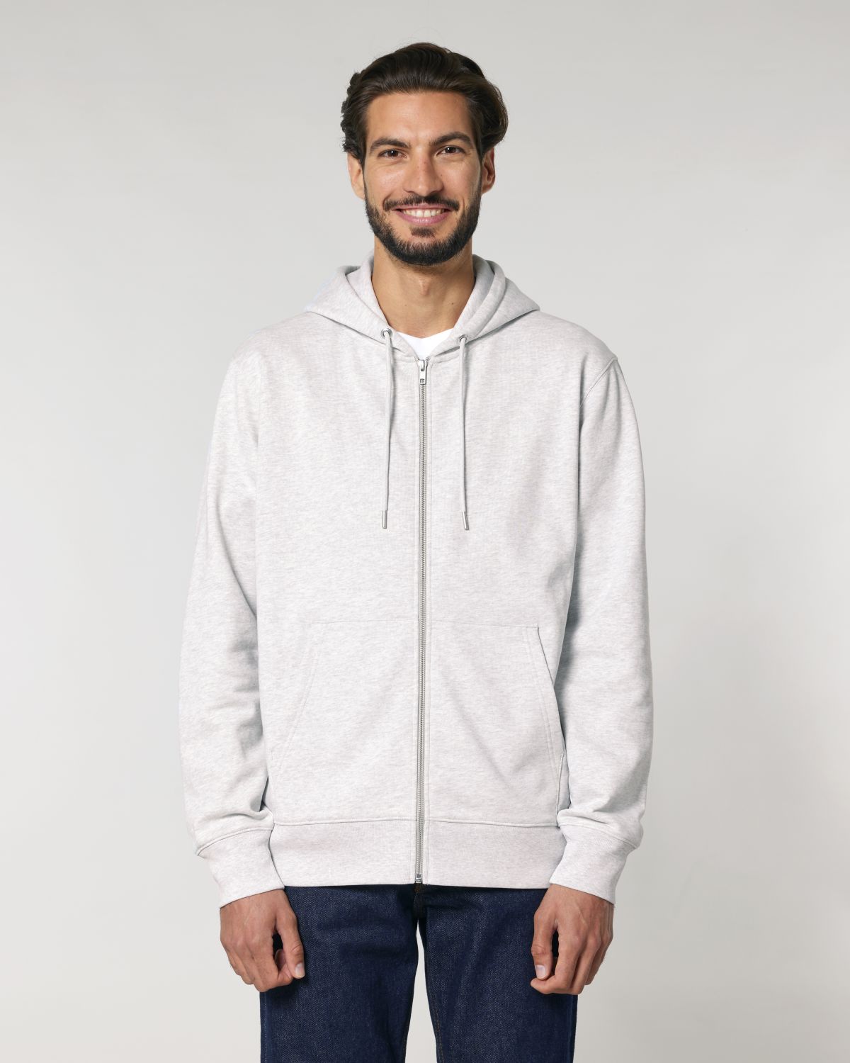 Felpa unisex  con cappuccio e zip - Cultivator 2.0