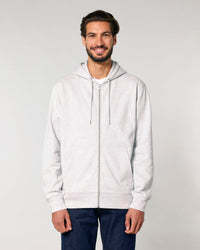 Felpa unisex  con cappuccio e zip - Cultivator 2.0