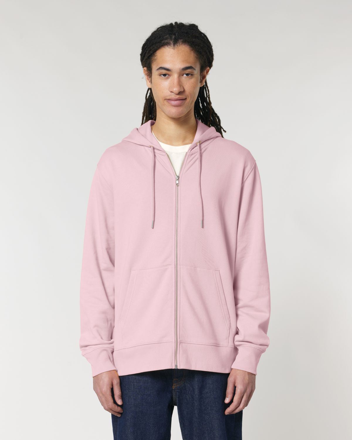 Felpa unisex  con cappuccio e zip - Cultivator 2.0