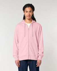 Felpa unisex  con cappuccio e zip - Cultivator 2.0