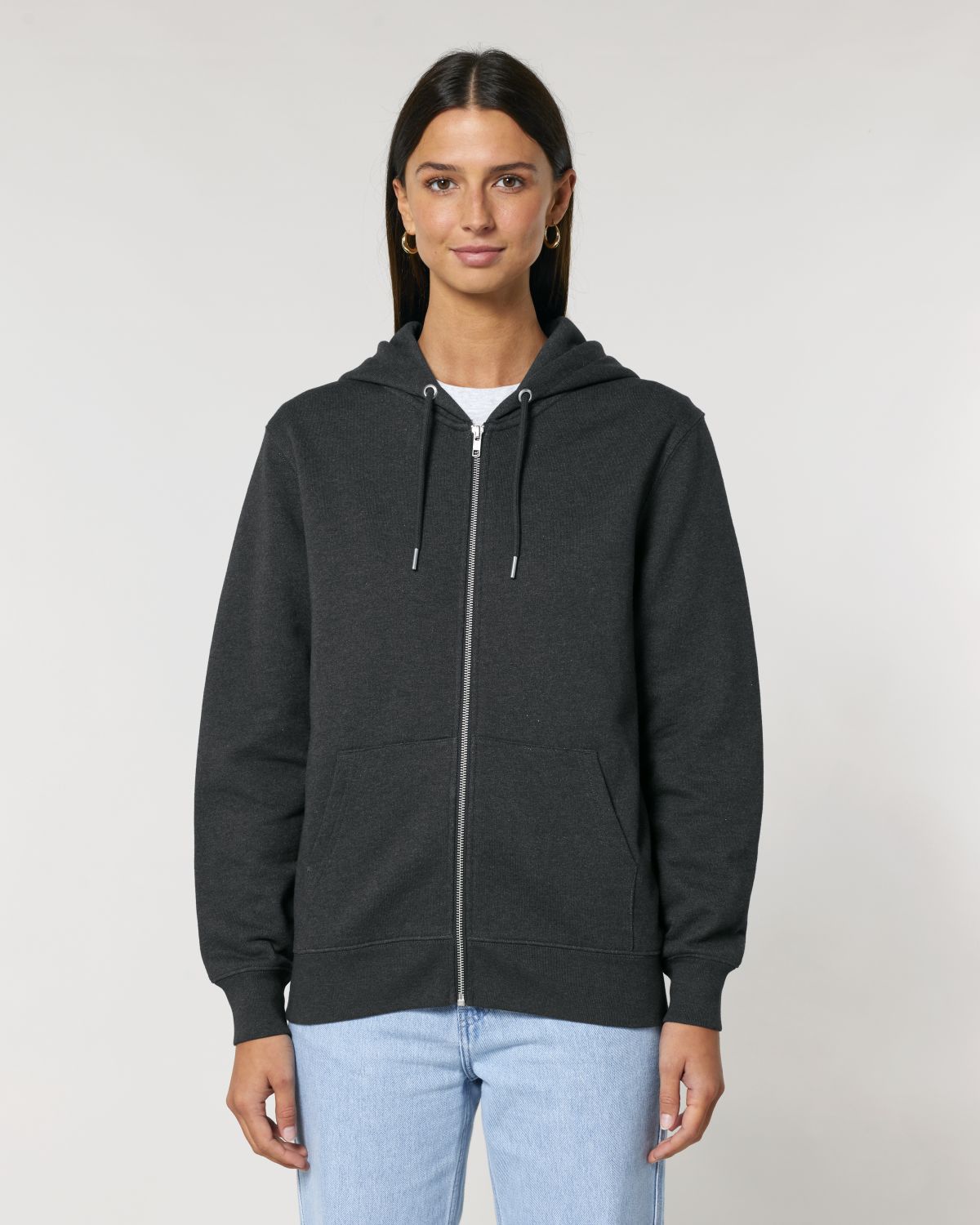 Felpa unisex  con cappuccio e zip - Cultivator 2.0