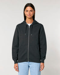Felpa unisex  con cappuccio e zip - Cultivator 2.0