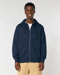 Felpa unisex  con cappuccio e zip - Cultivator 2.0