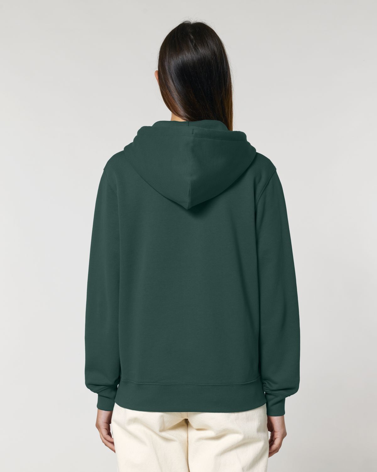 Felpa unisex  con cappuccio e zip - Cultivator 2.0