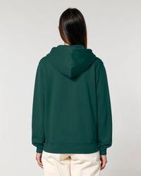 Felpa unisex  con cappuccio e zip - Cultivator 2.0