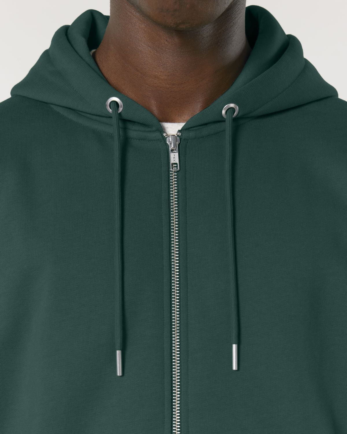 Felpa unisex  con cappuccio e zip - Cultivator 2.0