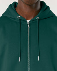 Felpa unisex  con cappuccio e zip - Cultivator 2.0