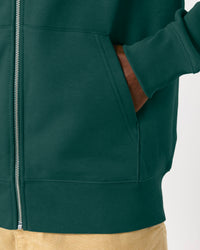 Felpa unisex  con cappuccio e zip - Cultivator 2.0