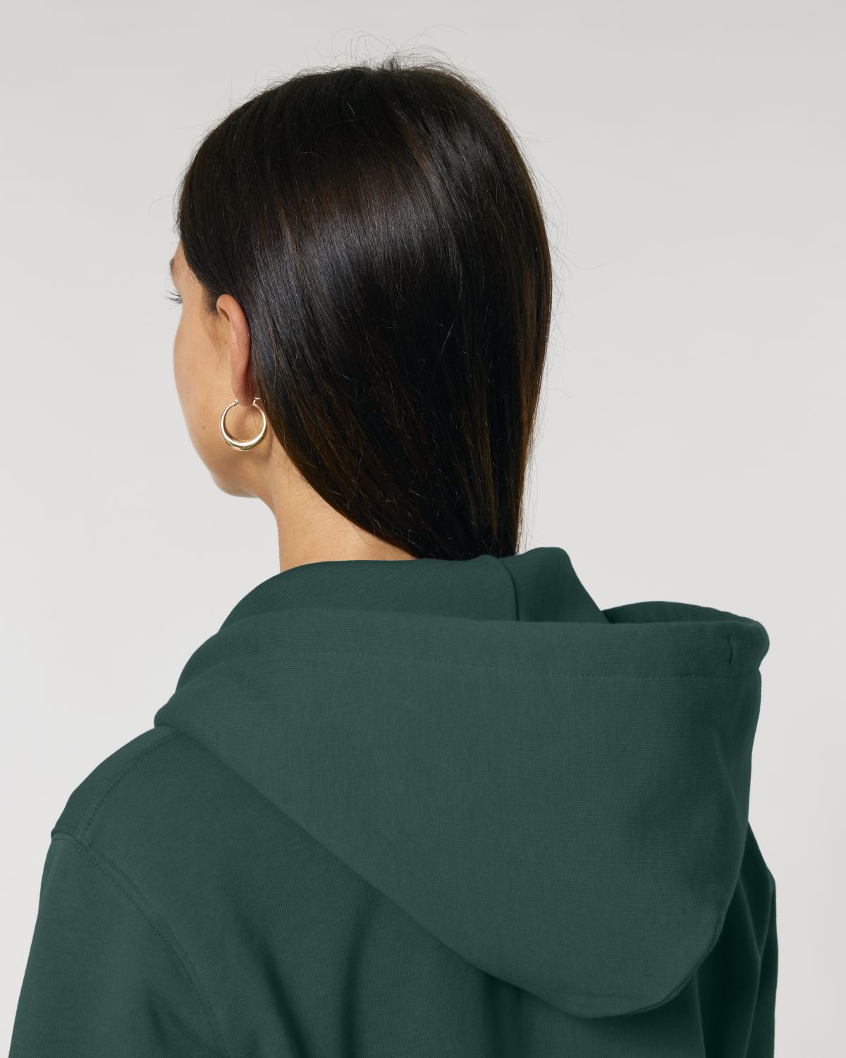 Felpa unisex  con cappuccio e zip - Cultivator 2.0