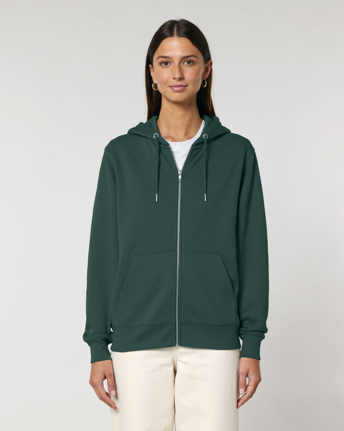 Felpa unisex  con cappuccio e zip - Cultivator 2.0