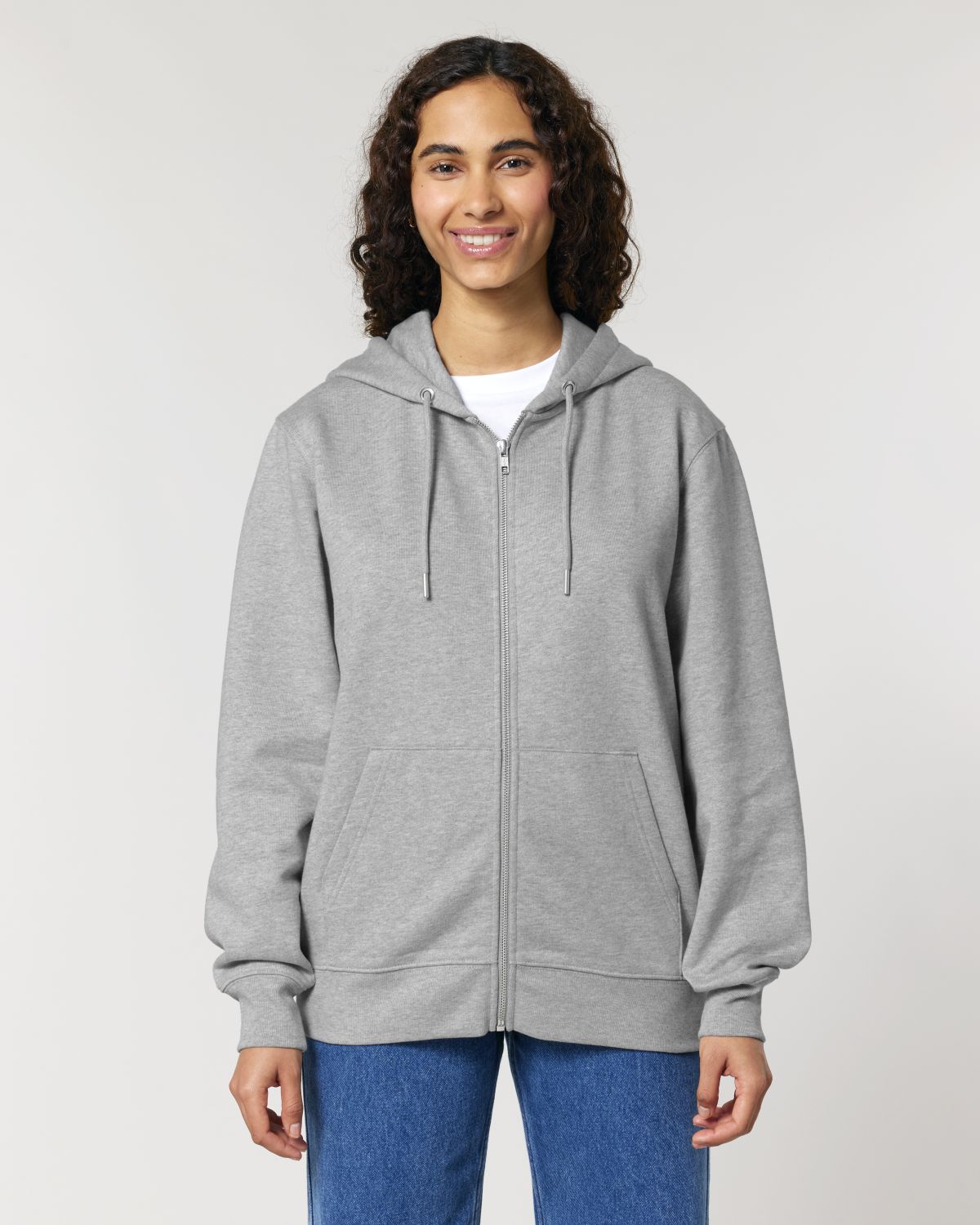 Felpa unisex  con cappuccio e zip - Cultivator 2.0