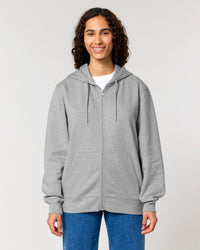 Felpa unisex  con cappuccio e zip - Cultivator 2.0