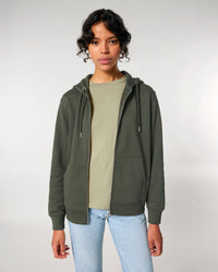 Felpa unisex  con cappuccio e zip - Cultivator 2.0