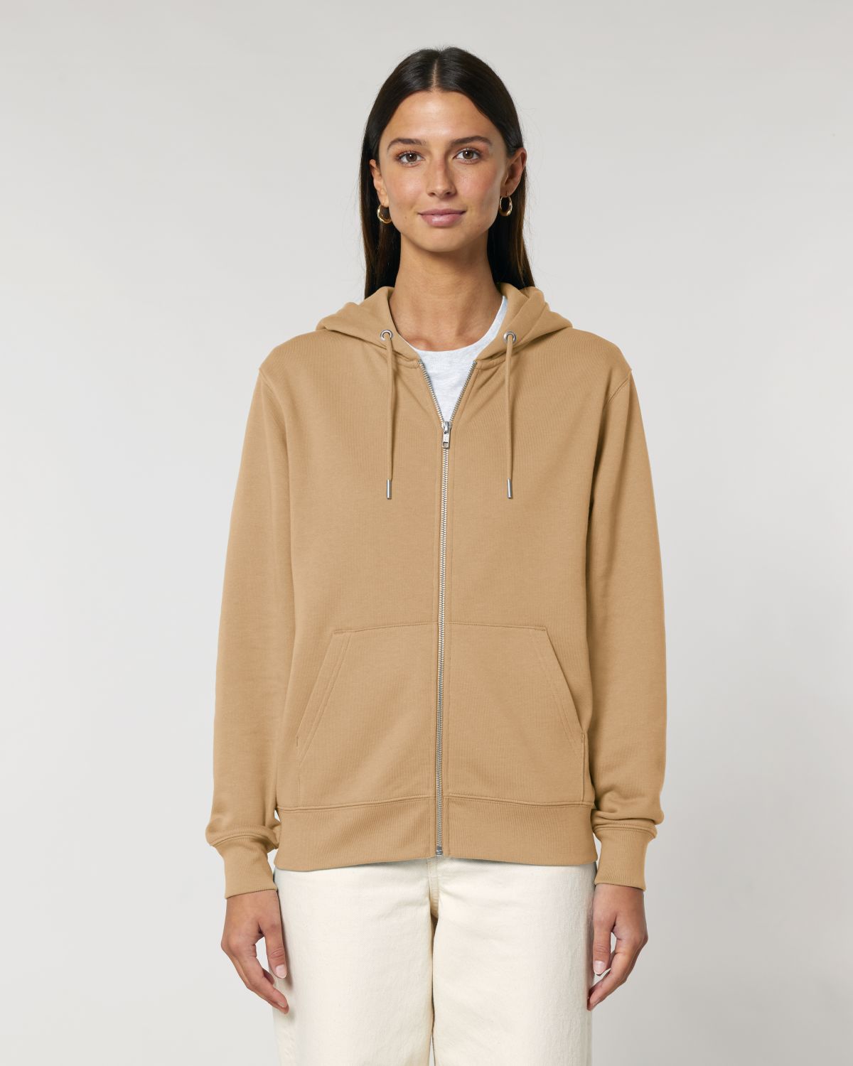 Felpa unisex  con cappuccio e zip - Cultivator 2.0