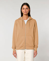 Felpa unisex  con cappuccio e zip - Cultivator 2.0