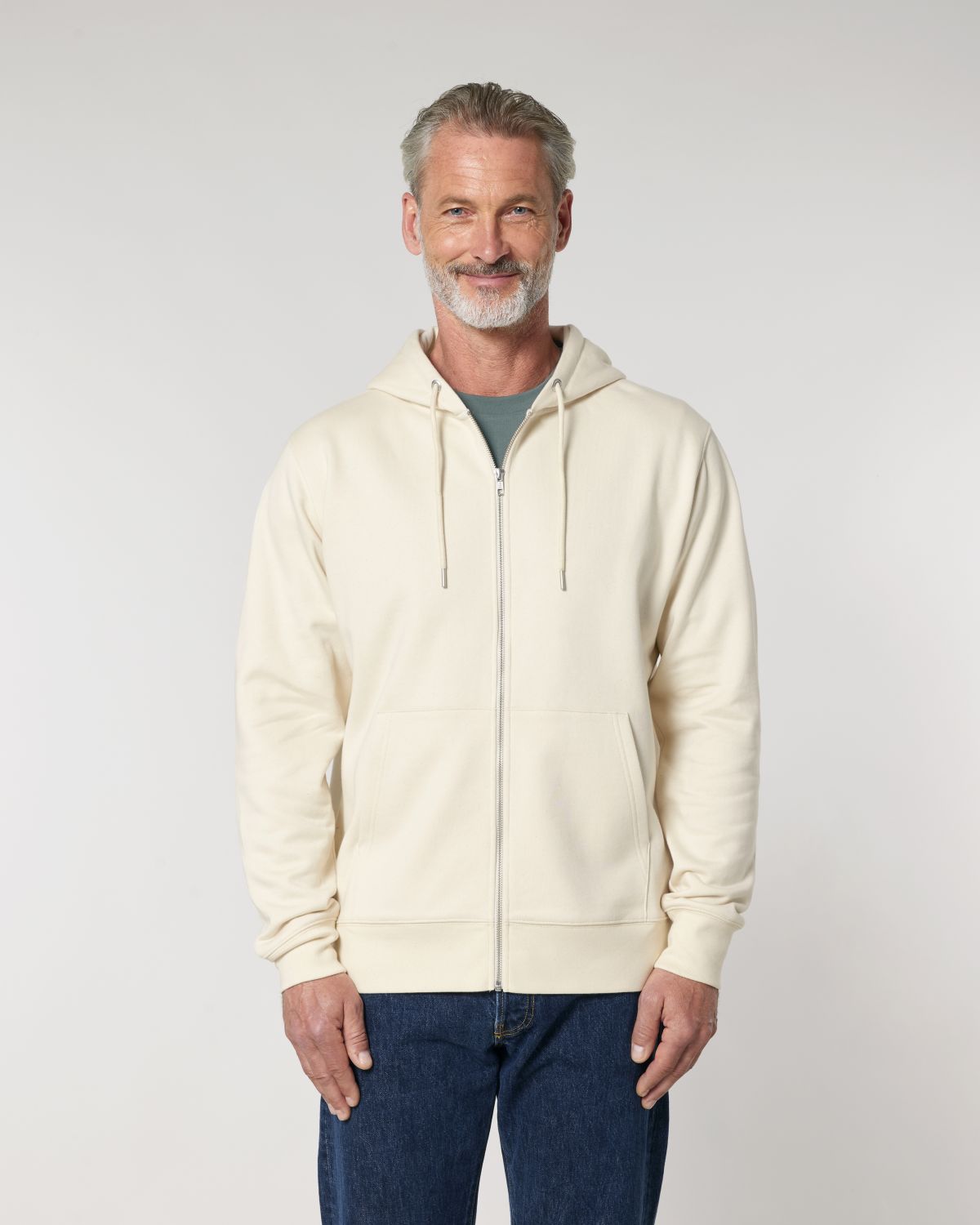 Felpa unisex  con cappuccio e zip - Cultivator 2.0