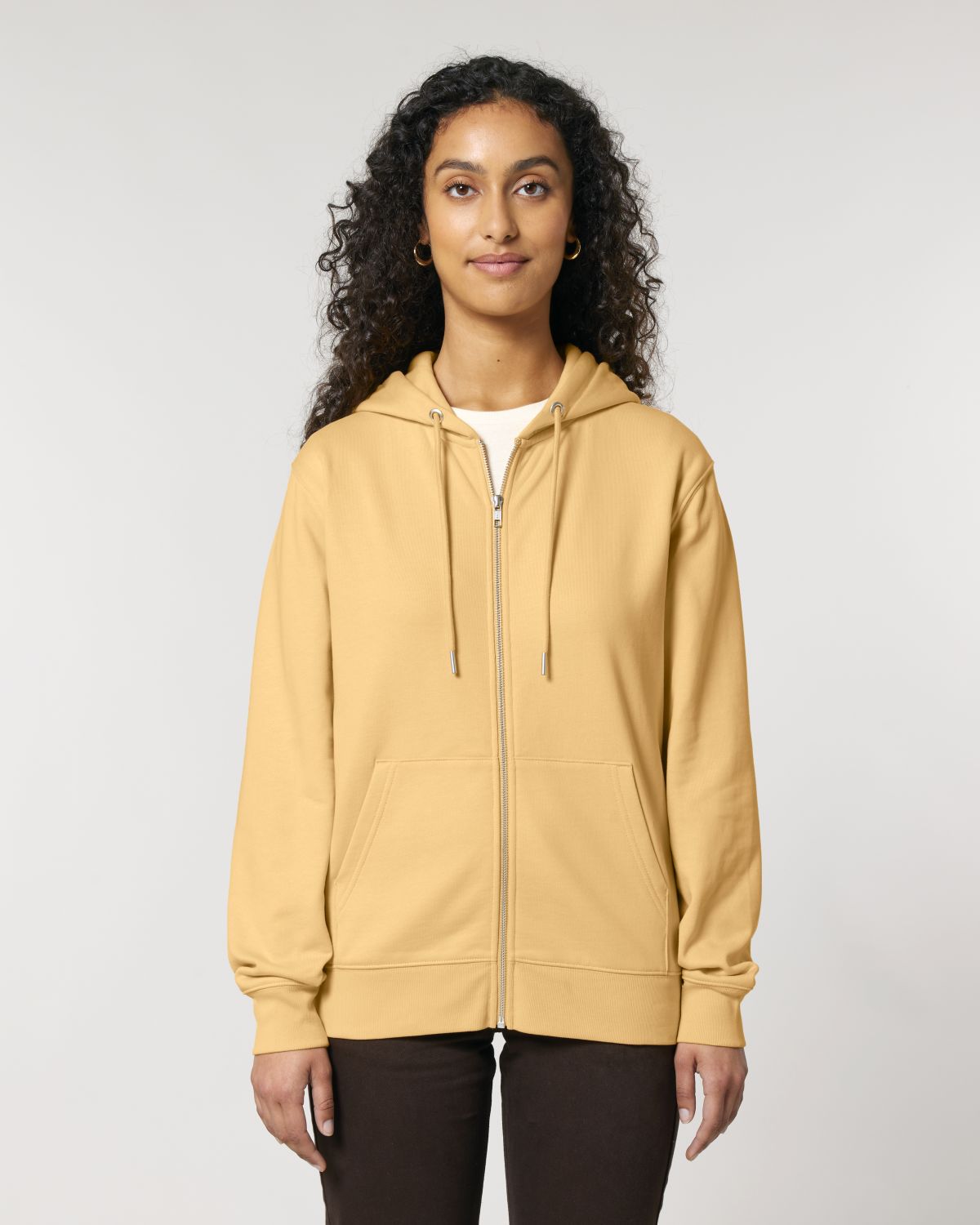 Felpa unisex  con cappuccio e zip - Cultivator 2.0