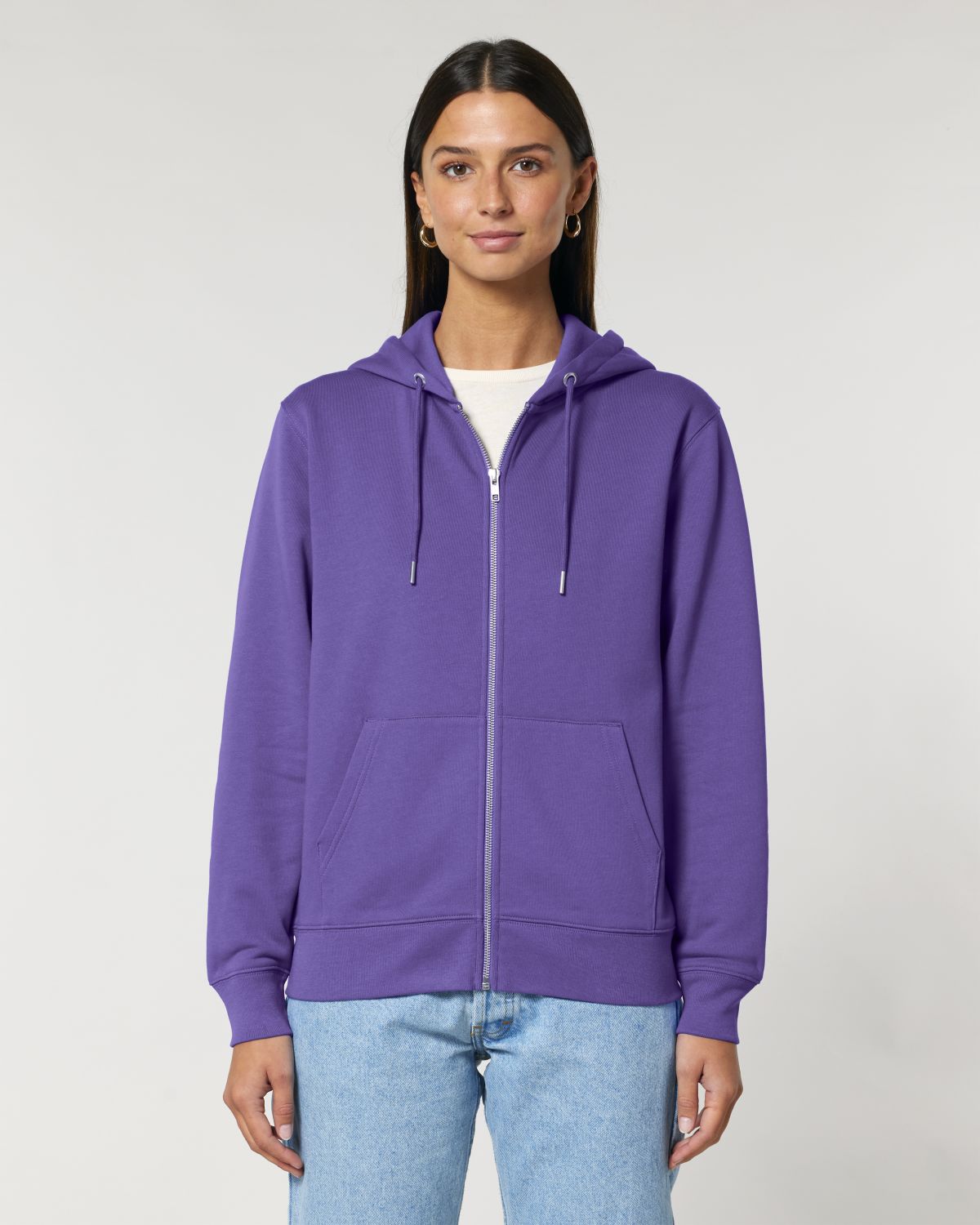 Felpa unisex  con cappuccio e zip - Cultivator 2.0