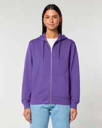 Felpa unisex  con cappuccio e zip - Cultivator 2.0