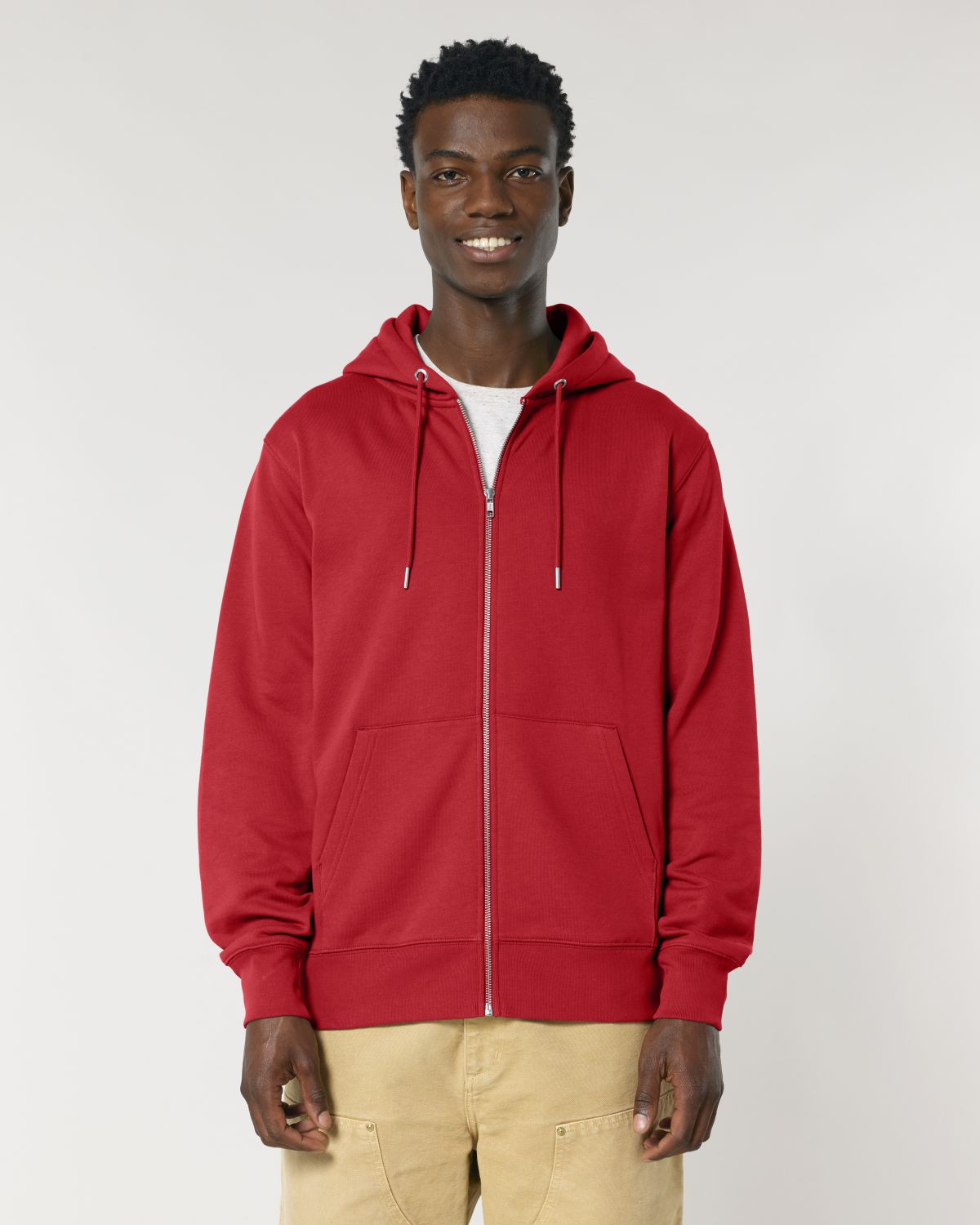 Felpa unisex  con cappuccio e zip - Cultivator 2.0