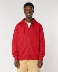 Felpa unisex  con cappuccio e zip - Cultivator 2.0