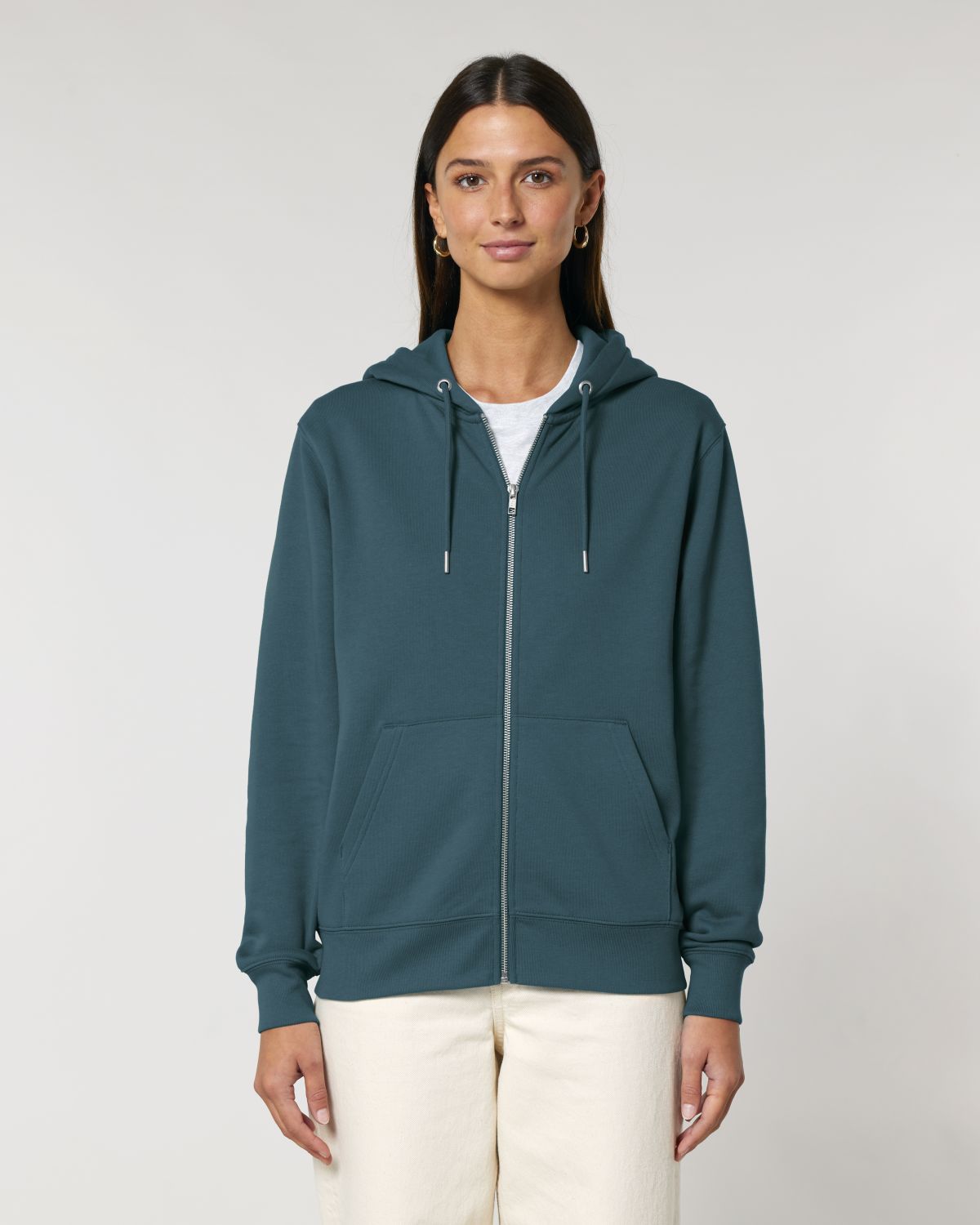 Felpa unisex  con cappuccio e zip - Cultivator 2.0
