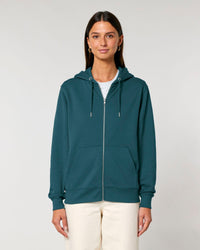 Felpa unisex  con cappuccio e zip - Cultivator 2.0