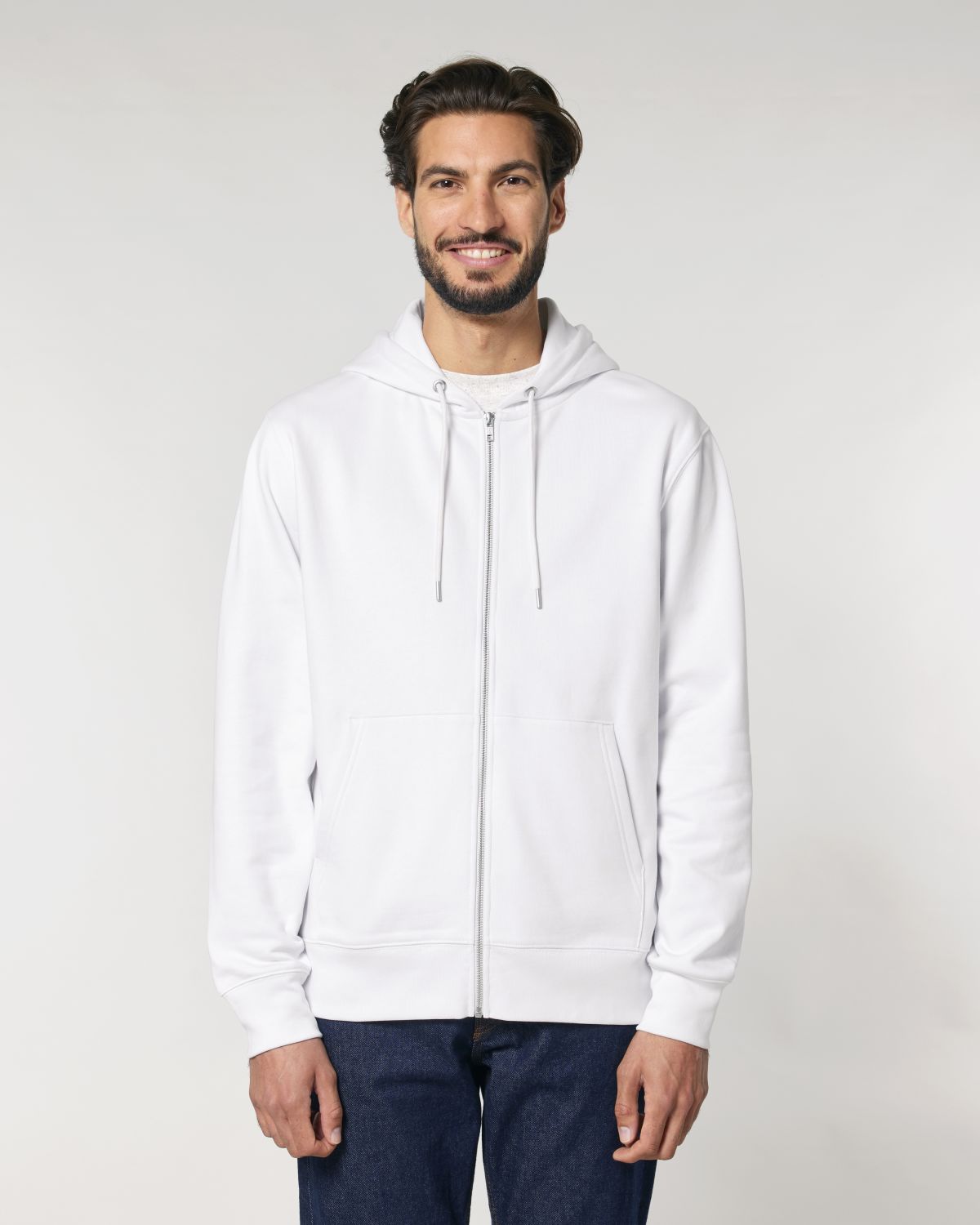 Felpa unisex  con cappuccio e zip - Cultivator 2.0