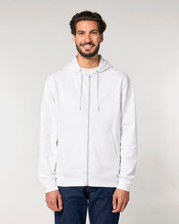 Felpa unisex  con cappuccio e zip - Cultivator 2.0