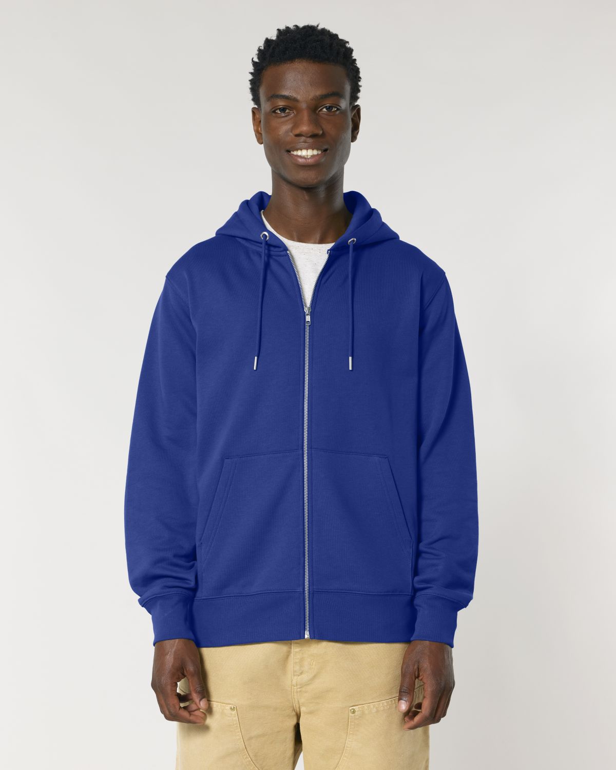Felpa unisex  con cappuccio e zip - Cultivator 2.0