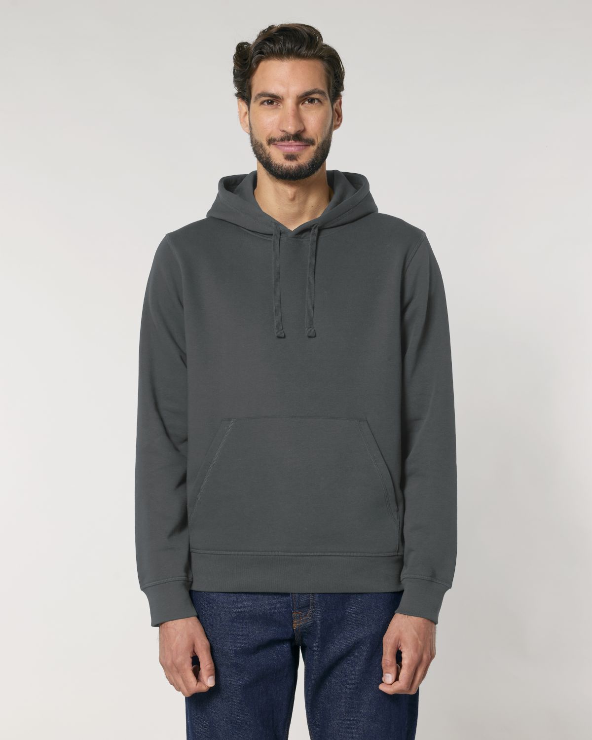 Felpa con cappuccio unisex garzata - Drummer 2.0