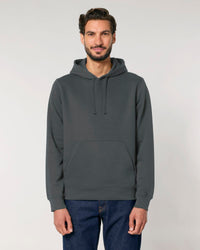 Felpa con cappuccio unisex garzata - Drummer 2.0