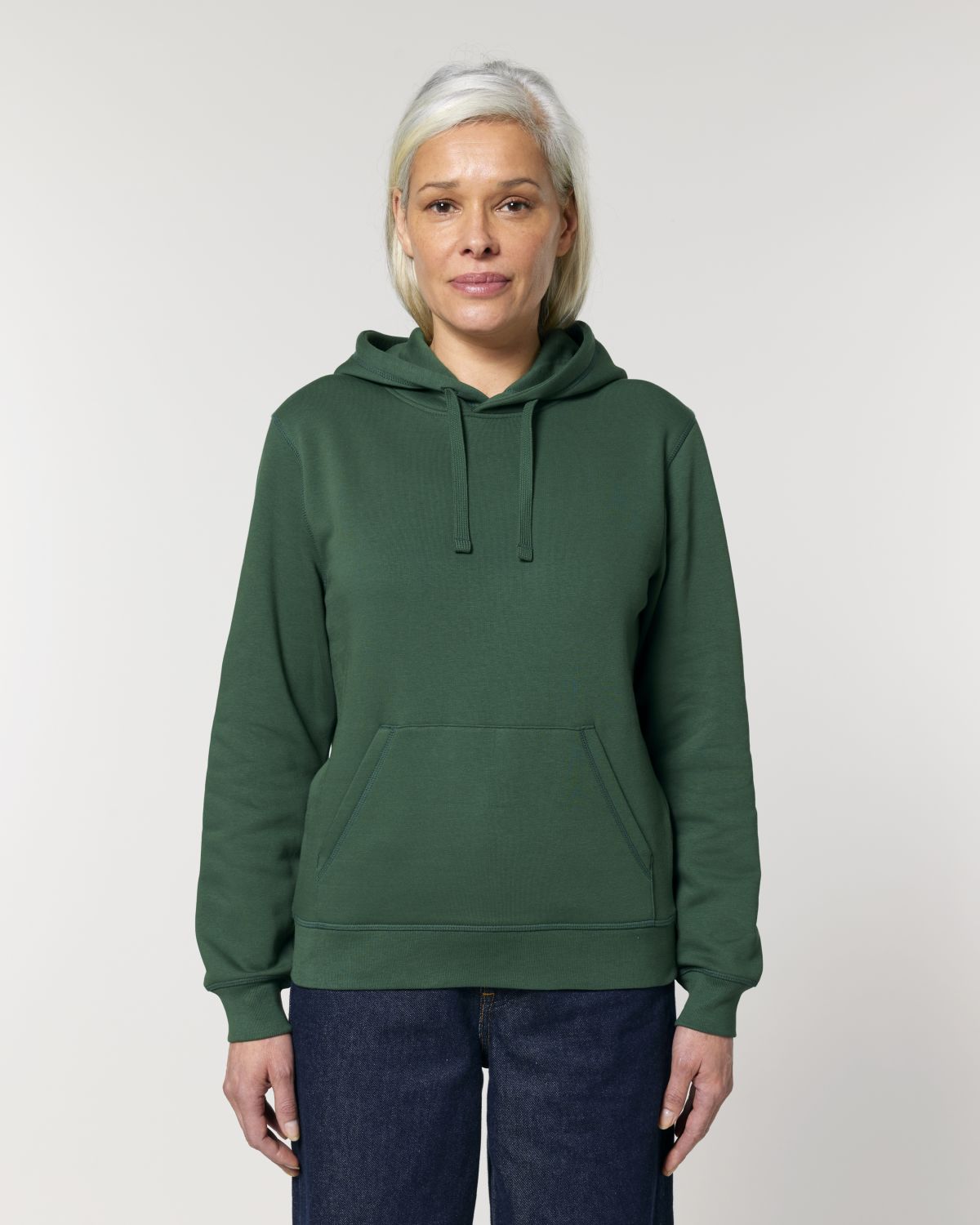 Felpa con cappuccio unisex garzata - Drummer 2.0