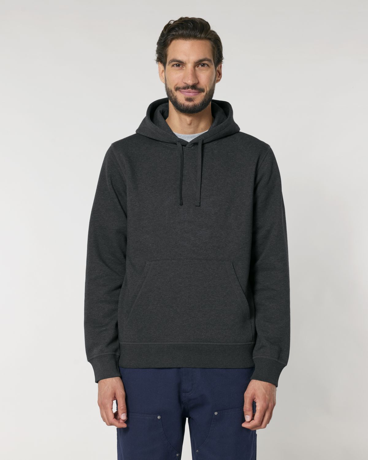 Felpa con cappuccio unisex garzata - Drummer 2.0