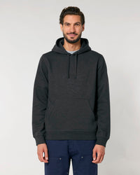 Felpa con cappuccio unisex garzata - Drummer 2.0