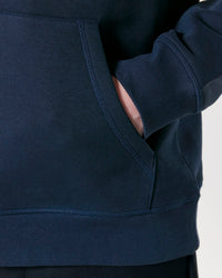 Felpa con cappuccio unisex garzata - Drummer 2.0