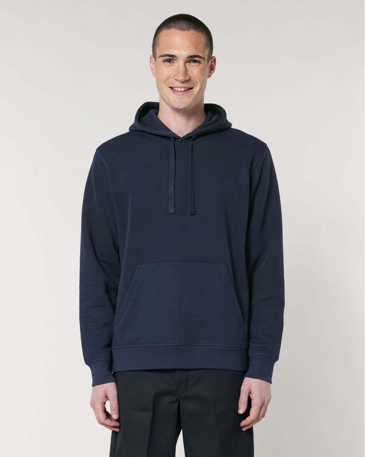 Felpa con cappuccio unisex garzata - Drummer 2.0