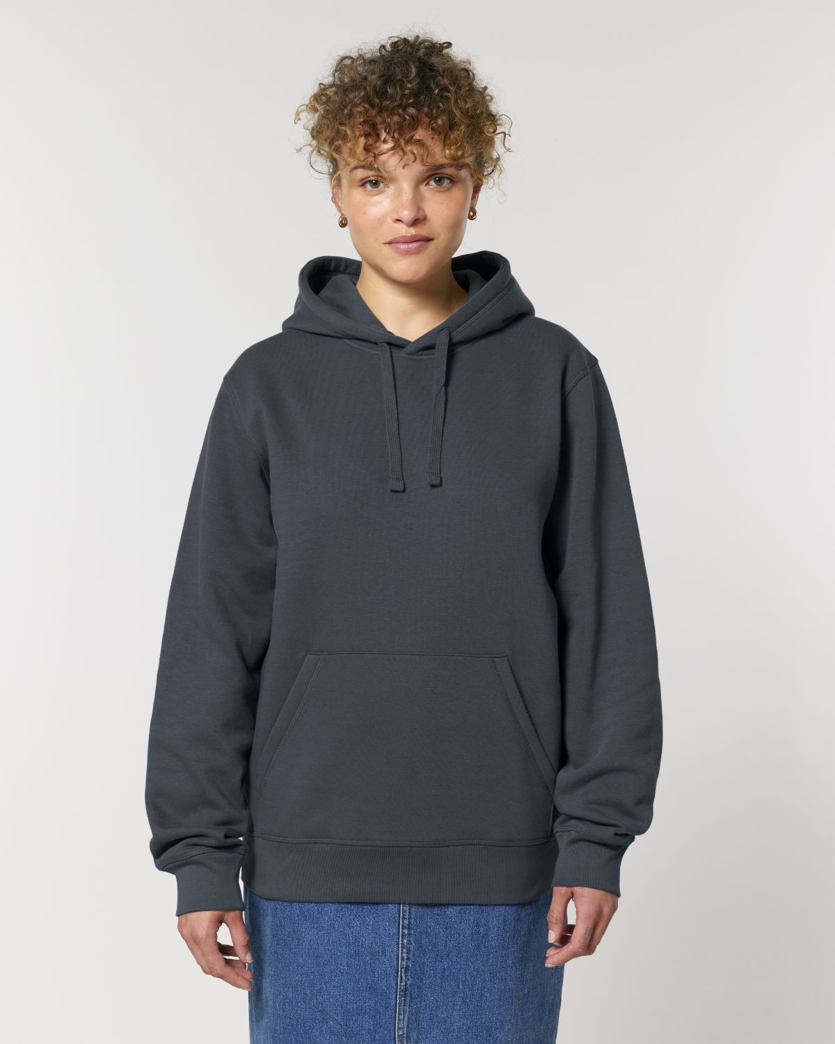 Felpa con cappuccio unisex garzata - Drummer 2.0