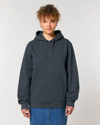 Felpa con cappuccio unisex garzata - Drummer 2.0