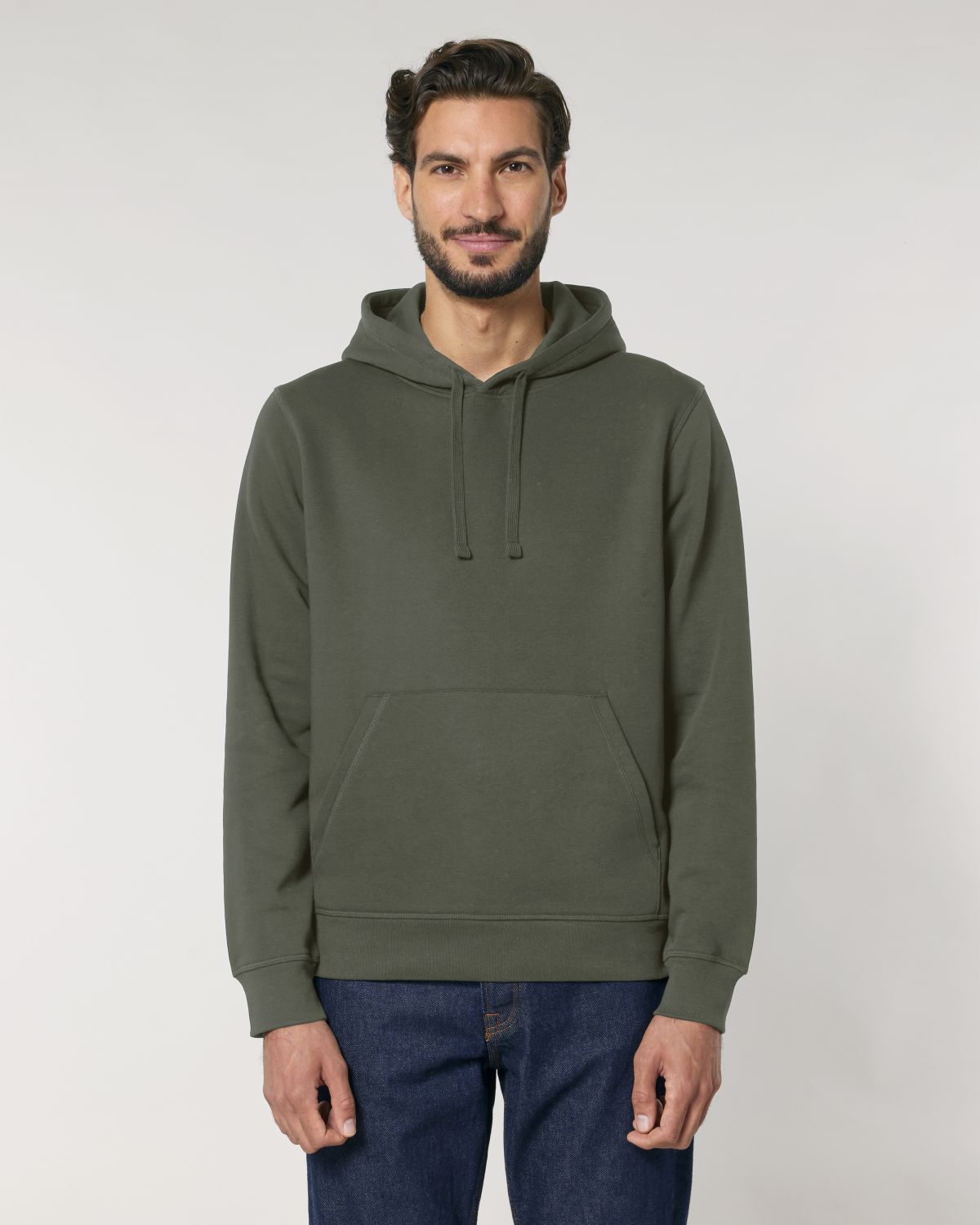 Felpa con cappuccio unisex garzata - Drummer 2.0
