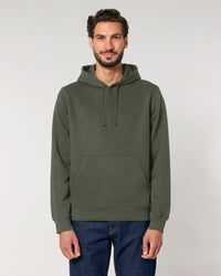 Felpa con cappuccio unisex garzata - Drummer 2.0