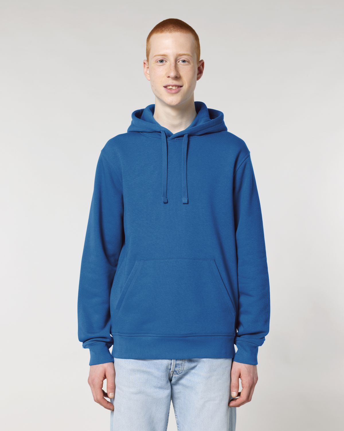 Felpa con cappuccio unisex garzata - Drummer 2.0