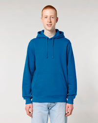 Felpa con cappuccio unisex garzata - Drummer 2.0