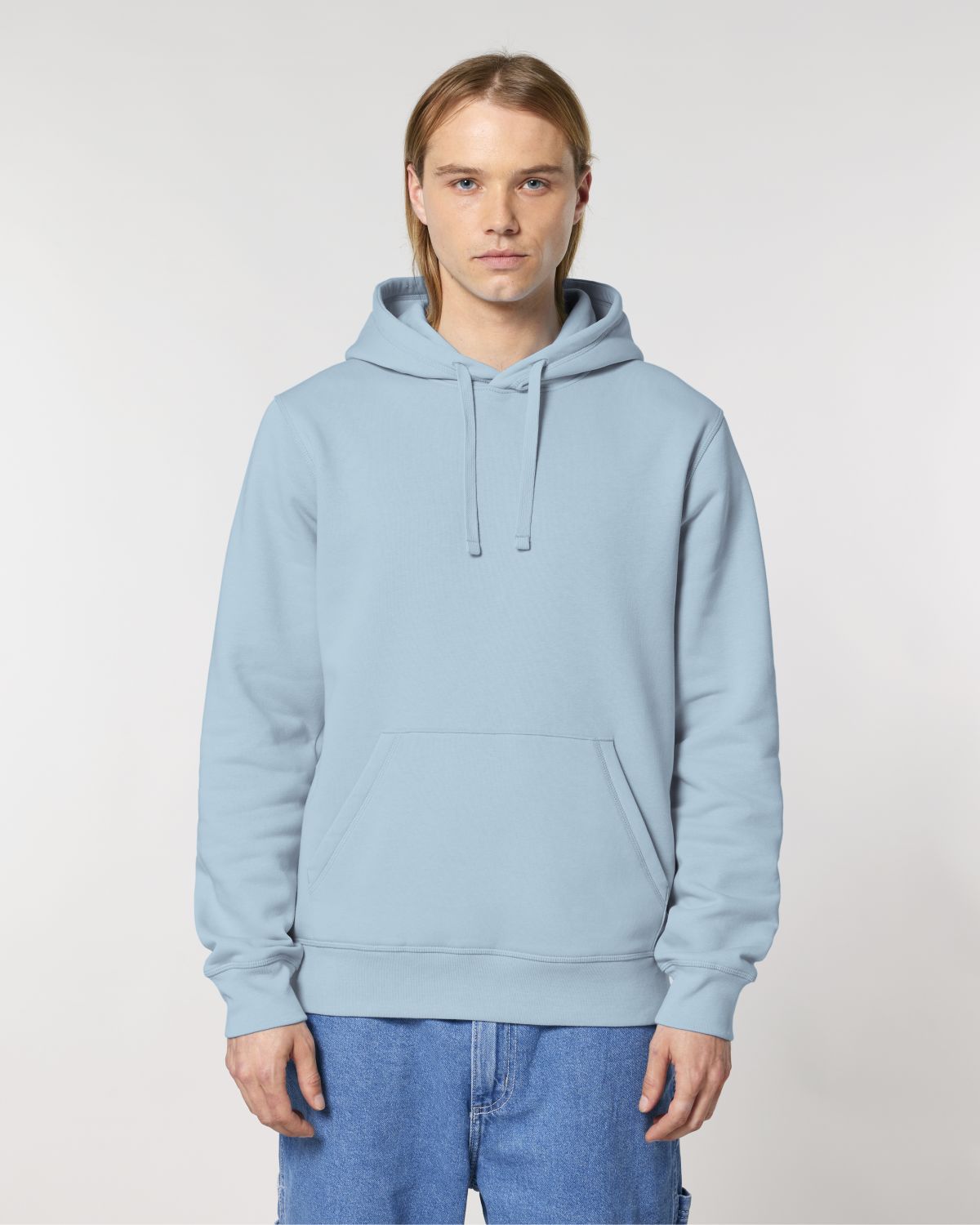 Felpa con cappuccio unisex garzata - Drummer 2.0