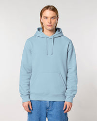 Felpa con cappuccio unisex garzata - Drummer 2.0