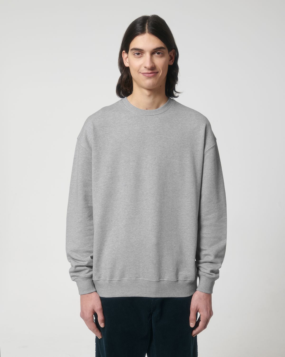 Felpa unisex squadrata- Ledger Dry